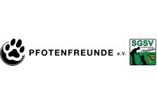 Logo für Pfotenfreunde e.V. Logo für Pfotenfreunde e.V.